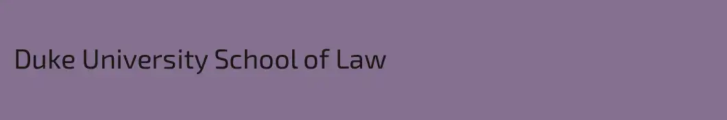 Duke University School of Law